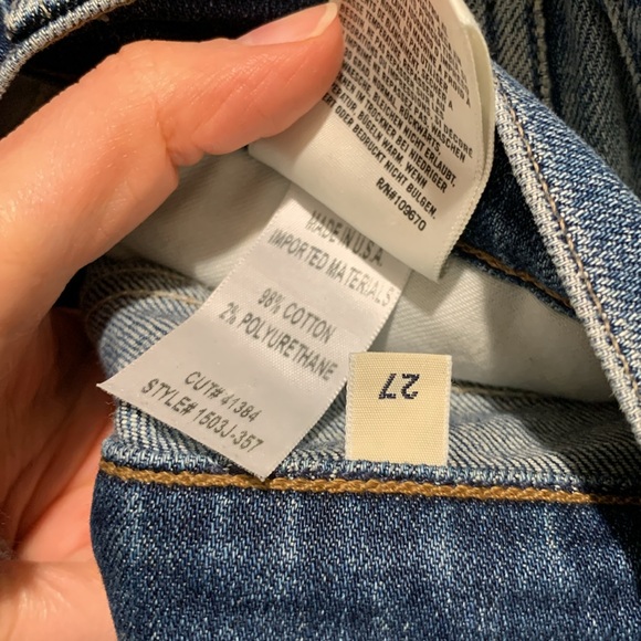 Citizens of Humanity Emerson Slim Boyfriend Size 27 Premium Vintage - Picture 9 of 9